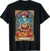 De Los Muertos La Catrina Day of The Dead Women Sugar Skull T-Shirt Unisex T-Shirt