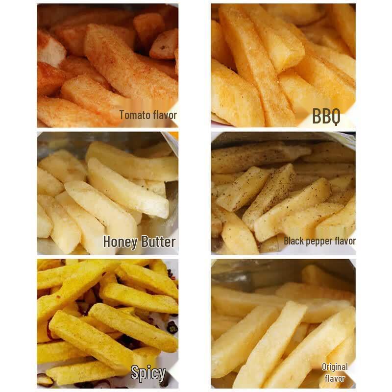Crispy Delight Tomato French Fries (40 x 20g Packs)