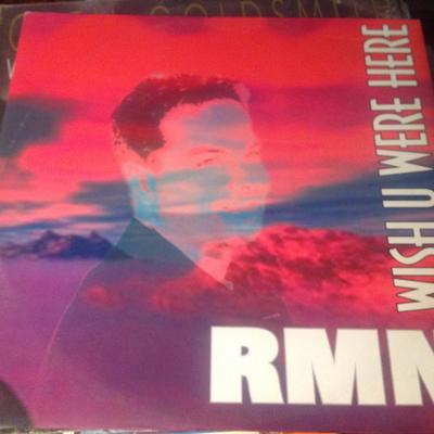 12inch Record RMN - Wish U Were Here BRI5011 Baby Records In 2000 Italy Dance & Electronica Used