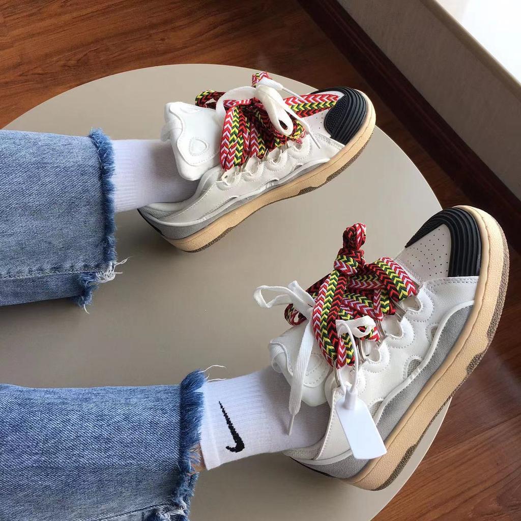 2026 ChimLow Top Chaussures de Sport Rétro de Designer pour Hommes Femmes All-match Design Fouet Sneakers de Niche