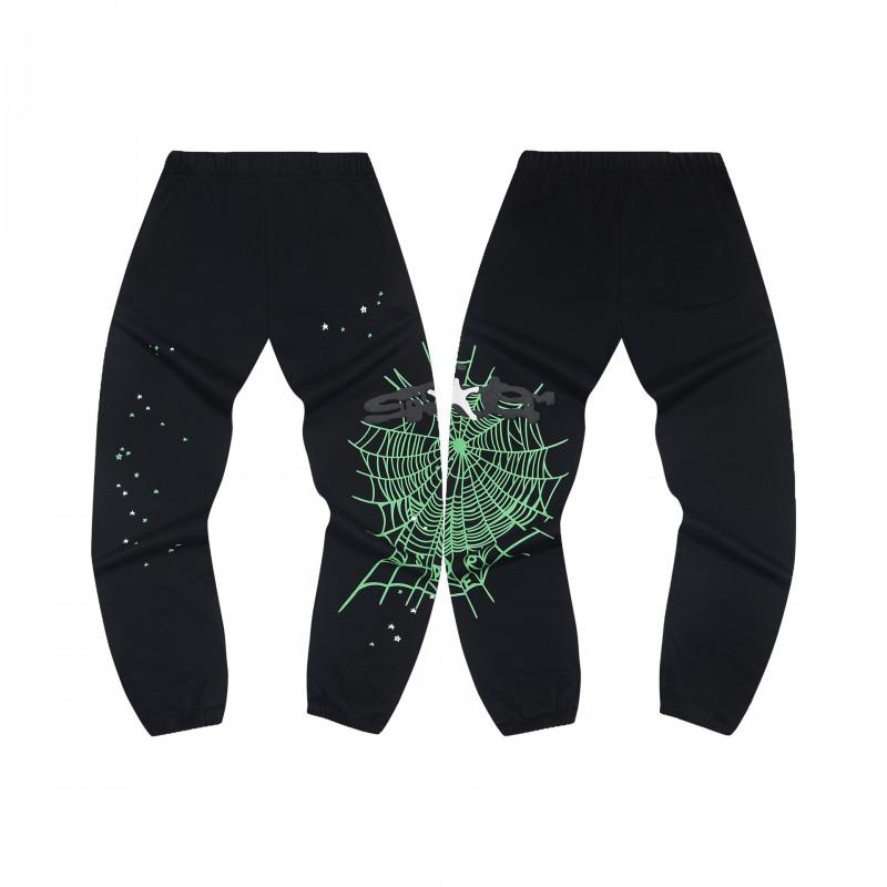 Mens Oversized Hooded Sweatshirt With Spiderweb Foam Print Cotton Fleece-Lined