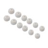 12PCS   6 Pairs Replacement Earbuds Ear Tips Ear Buds Silicone Tips for In Ear Headphones 3 Sizes Small Medium Large