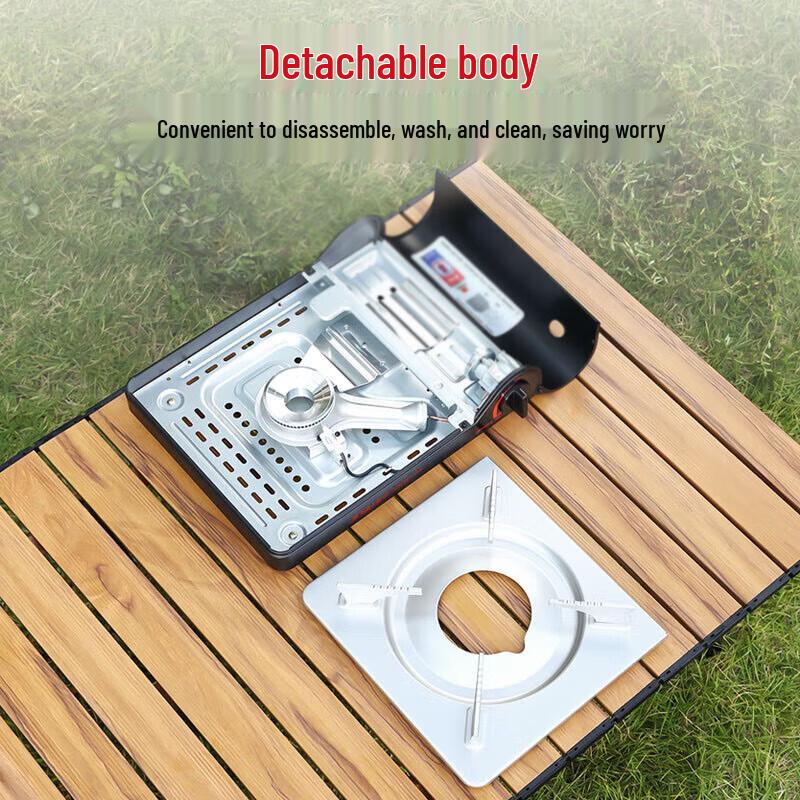 Portable Outdoor Camping Cassette Stove