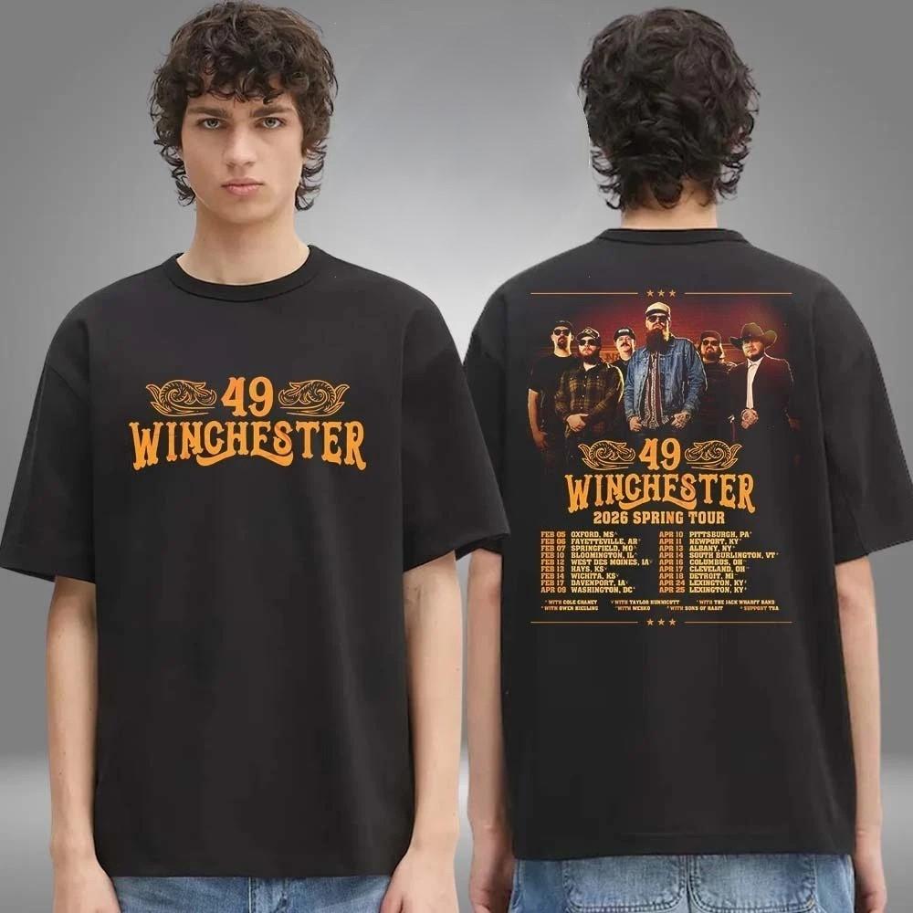 

49 Winchester Spring Tour 2026 Schedule Unisex Unisex T-Shirt S