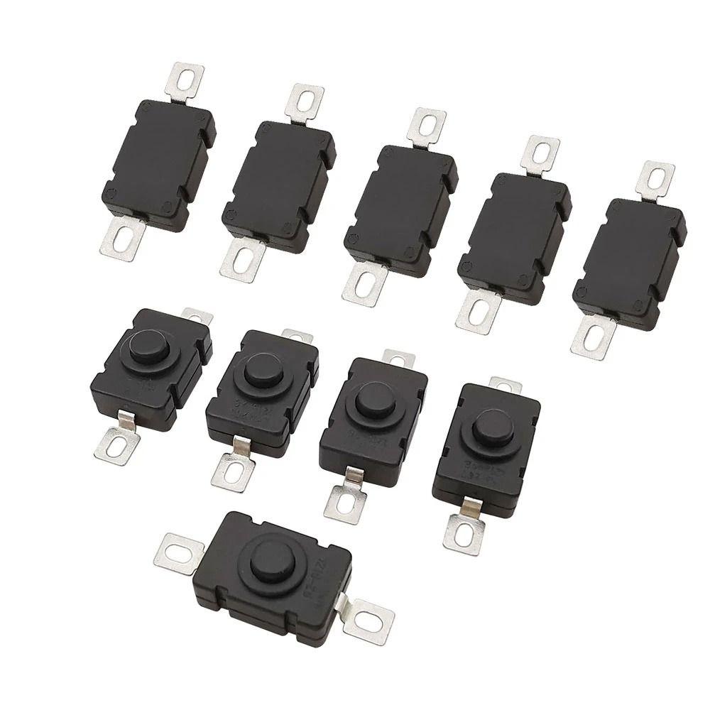 Mini Push Button KAN-28  Switch On Off Swtich Push-Button Switch Button Switch Torch Control Switch