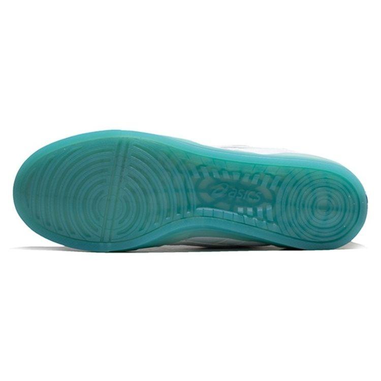 Asics Aaron Jelly Sole Retro Casual Low-Top Skate Shoes Unisex Sneakers White Blue 1201A014-100