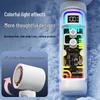 Portable Smart Handheld Semiconductor Cooling Fan with Digital Display