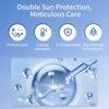 Trendy UV Blocking Face Mask for Women UPF 50+ Cooling Effect Sun Protection Mask Breathable Lightweight Face Cover Summer