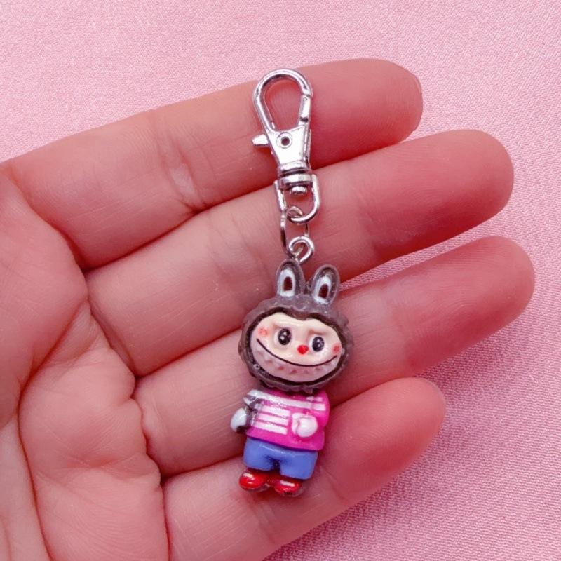 Брелок Лабубу Labubu The Monsters детский на рюкзак, ключи 3 см