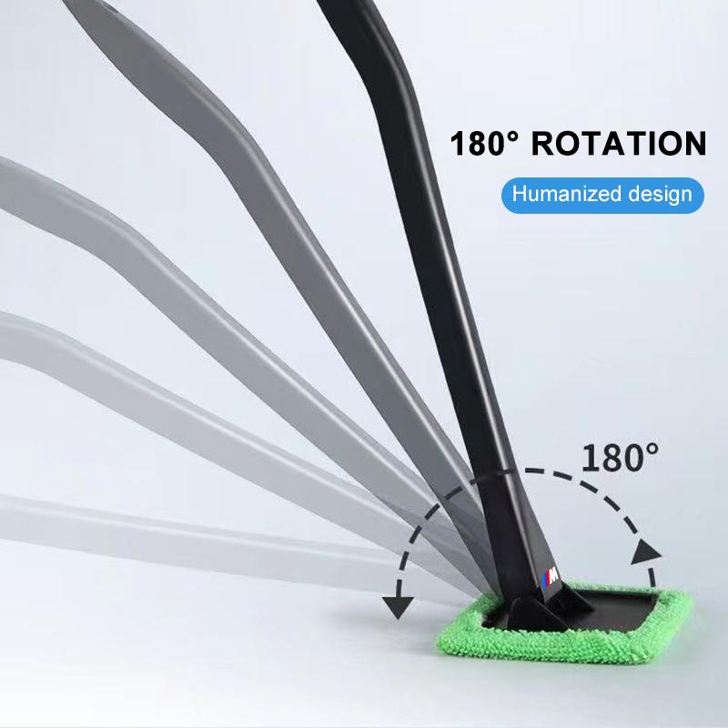 Kit Perie Curățat Geam Mașină Insignă MLOGO Curățare Parbriz Spălare Instrument Auto Pentru BMW E46 E39 E90 E60 E36 F30 F10 E34 E30 F20 E92 M3 M4 M5 X3 X4 X5 X6 X7