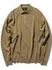 Beams Plus MOCHA 12 Gauge Knit Polo Size 38120005156 Men's Shirt, S,