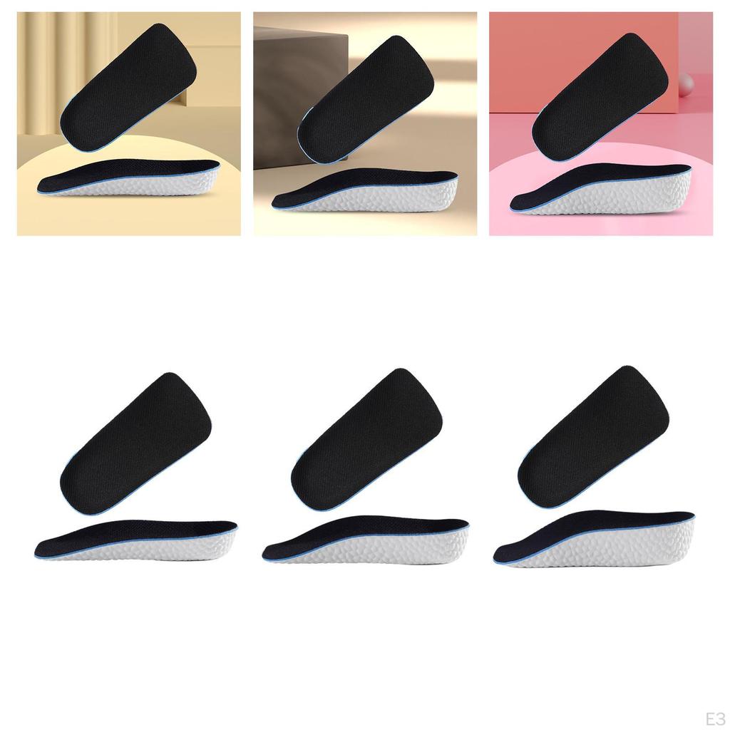 Height Boost Insoles for Men And Women - Comfortable Arch Support