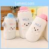Adorable Bottle Shaped Plush Pillow Decorative Cushion For Bed And Sofa 50cm And 65cm