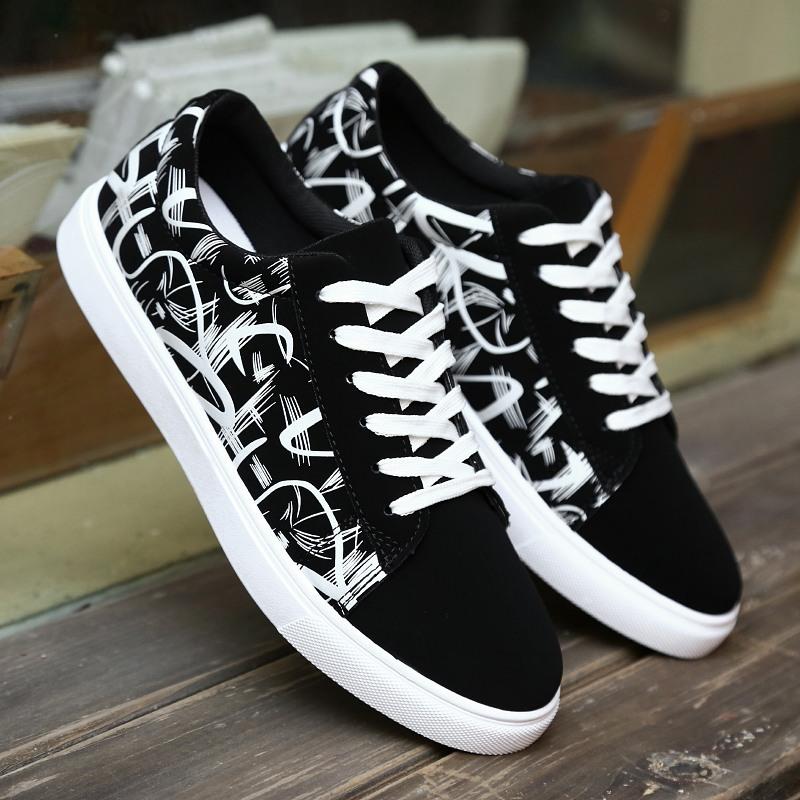 

Spring new men s casual shoes, student sports board shoes, running trendy shoes, Korean version of men s shoes, one 2025 lightweight 44