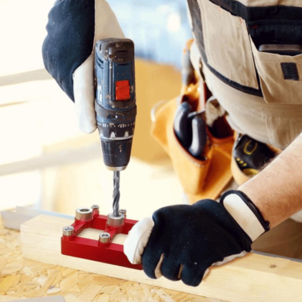 Three-in-One Design Self Centering Dowelling Jig Dowel Hole Positioner Locator  Woodworking Joinery