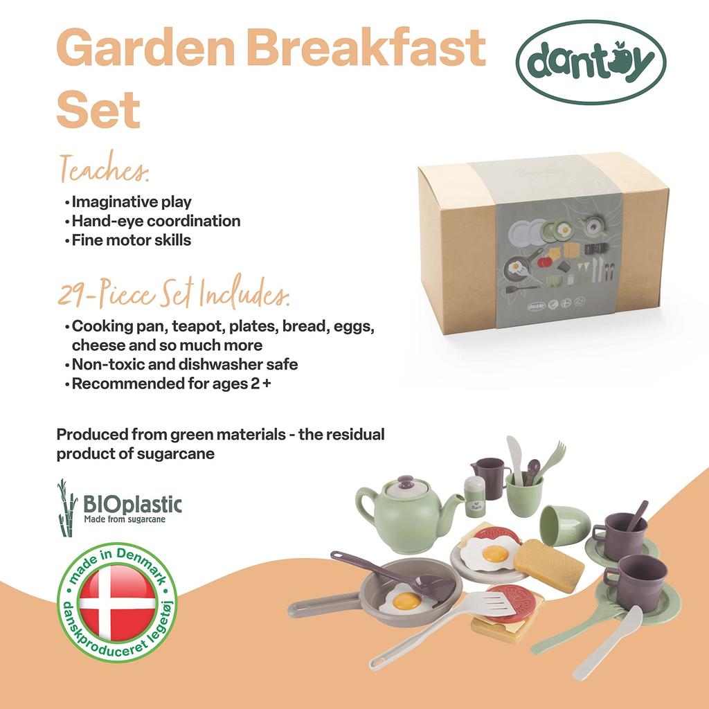 Bornelund Dantoy Kahvaltı Seti yaklaşık 2 yaşında HP4203