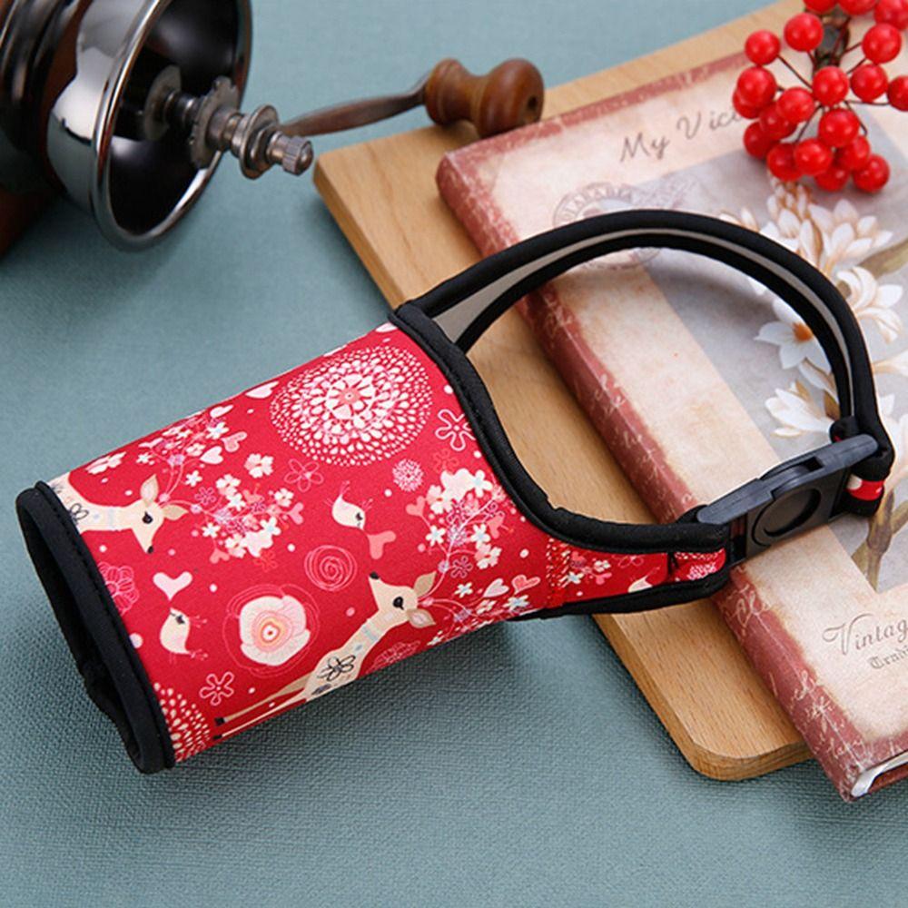 Butelki Pokrowiec na kubek Pokrowiec na kubek na wodę Pokrowiec na kubek na napoje Pokrowiec na kubek na kawę Pokrowiec na kubek na herbatę mleczną Rękaw na kubek