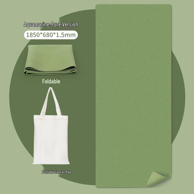 LISM Foldable Travel Yoga Mat