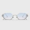 European American Rivet Style Sunglasses Fashion Retro Small Box UV Resistant Sun Glasses for Street Photography