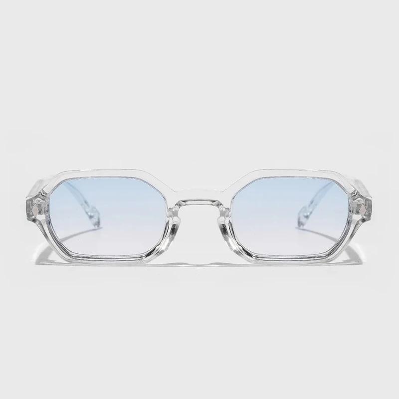 European American Rivet Style Sunglasses Fashion Retro Small Box UV Resistant Sun Glasses for Street Photography