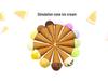 Realistic Ice Cream Cone Prop for Display & Photography
