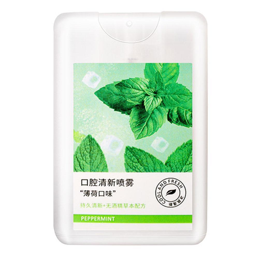 

Спрей для порожнини рота Освіжувач дихання Спрей для порожнини рота Трав’яний свіжий подих Усуває неприємний запах з рота дим свіжий подих mint