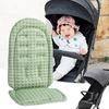 Stroller Insert - Reversible Stroller Pad | Breathable Baby Head & Body Support for Stroller, Daily Use, Travel, Leisure, Home & Car