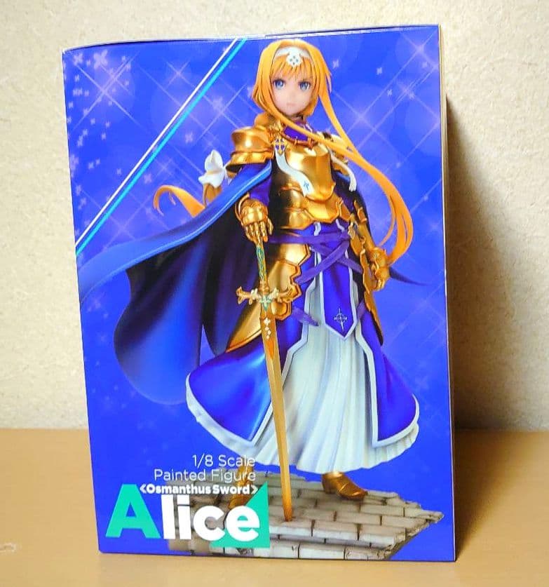 [USED] Sword Art Online Alicization Osmanthus Sword Alice 1/8 Figure