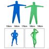 Full Body Greenman Suit Background Invisible Effect Tight