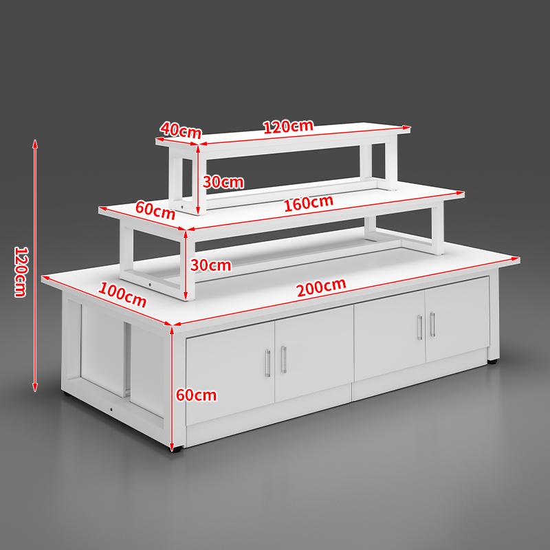Multi-Purpose Display Rack for Cosmetics, Shoes, Stationery, and Baby Items
