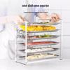 Folding Wall-Mounted Kitchen Prep Rack