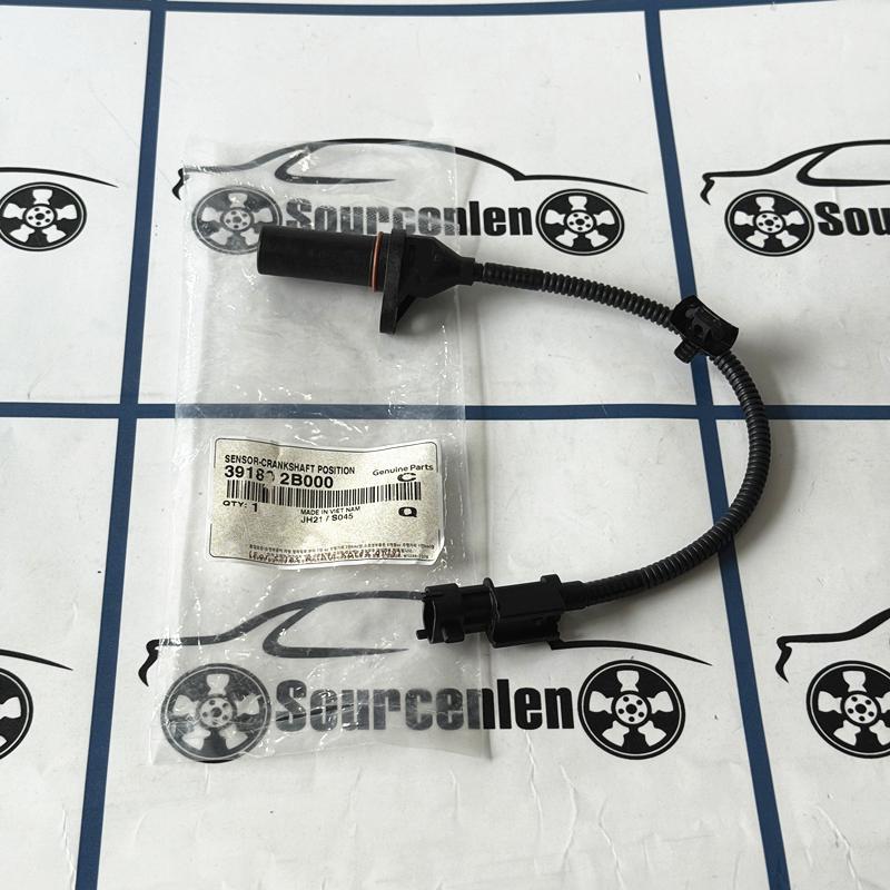 

Crankshaft Position Sensor for Hyundai I20 I30 I40 IX20/35 Veloster Accent KIA Rio Carens CeratoSoul Sportage 391802B000 Genuine