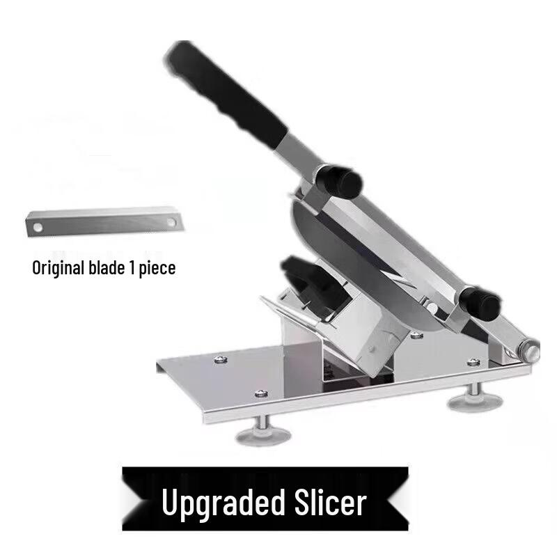 Qiwei Manual Frozen Meat Slicer