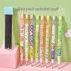 Cartoon Peach Mechanical Pencil - Cute Push Pencil for Elementary Students