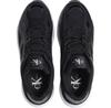 CALVIN KLEIN JEANS Retro Tennis Low Laceup Mtl Sneakers