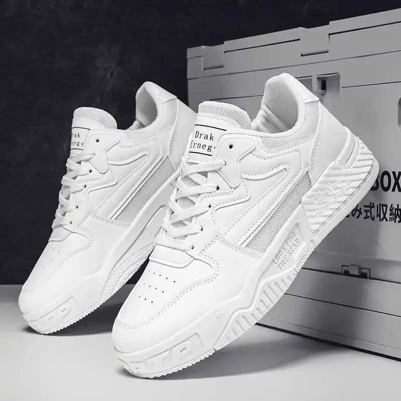 Fashion Autumn Non-slip Sole Ergonomic Sneakers Loafers Green Basketball Shoes Mens Walking Boots Sport Lowest Price Deals