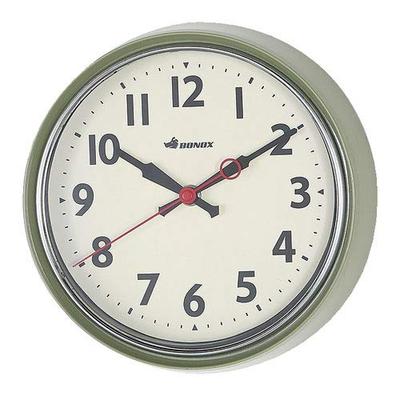 Nástenné hodiny šalviovo zelené Dostupné v rôznych farbách, aby ladili s dojmom vašej izby Nástenné hodiny Priemer 210 mm Hĺbka 65 mm S426-207SGN