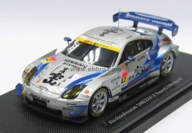 

Scale Kitchoho Zandirezza Z Super GT300 2006 Finished Model 1/43 No.47