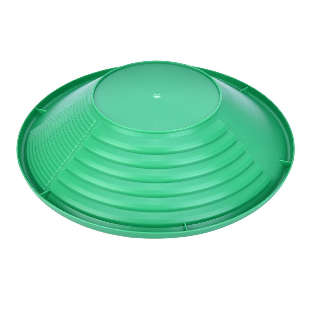 Plastic Gold Pan Basin for Mining Dredging Prospecting River Panning Gold Rushing