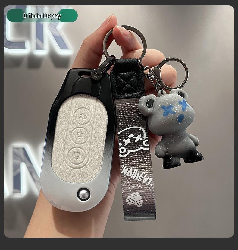 Wuling Hongguang S/S3 & MiniEV Schlüsselanhänger mit Aufhängeschlaufe