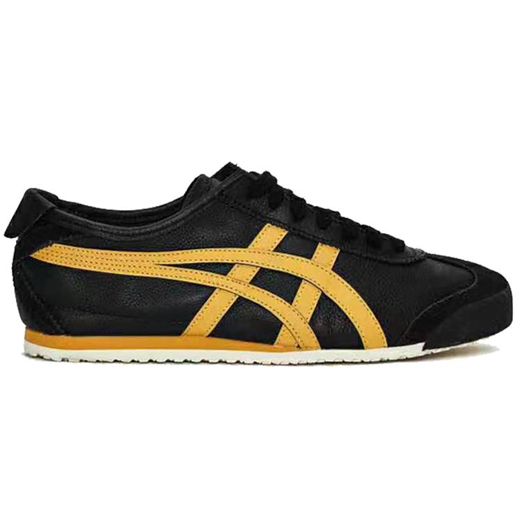 Onitsuka Tiger Mexico 66 Black Honey Gold 1183A201-001