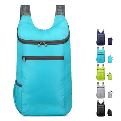 Herren-Rucksack, Outdoor, faltbar, Rucksack für Männer und Frauen, tägliche Freizeit, ultraleicht, verstaubar, für Studenten, Wandern, kleine wasserdichte Tasche