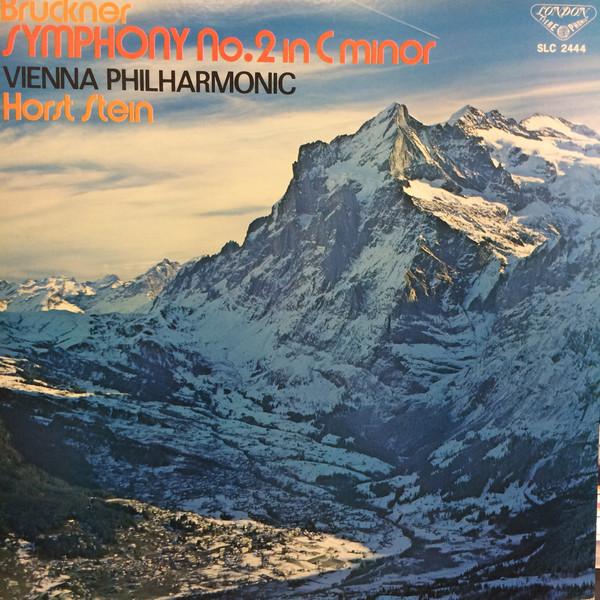 

LP Record ANTON BRUCKNER, HORST STEIN, WIENER - Symphony No2 In C Minor SLC2444 London 1975 Japan Obi Classical Used