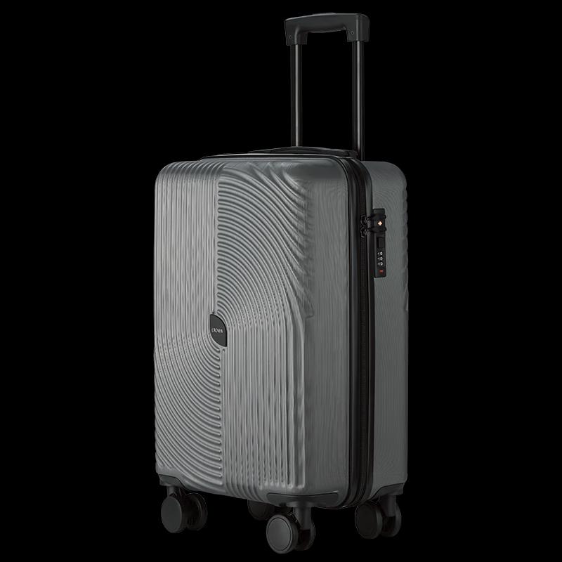 Crown C-F2036H Hardside Carry-On Luggage