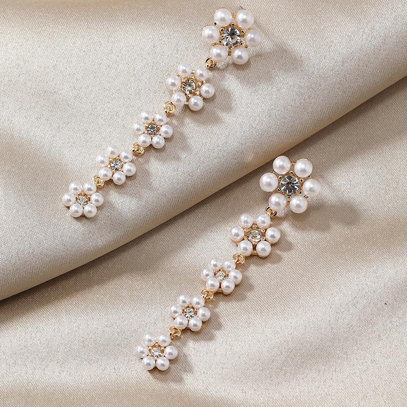 Tassel Pearl Long Earrings - 2023 Trendy High-End Fairy Forest Style for a Slimming Look