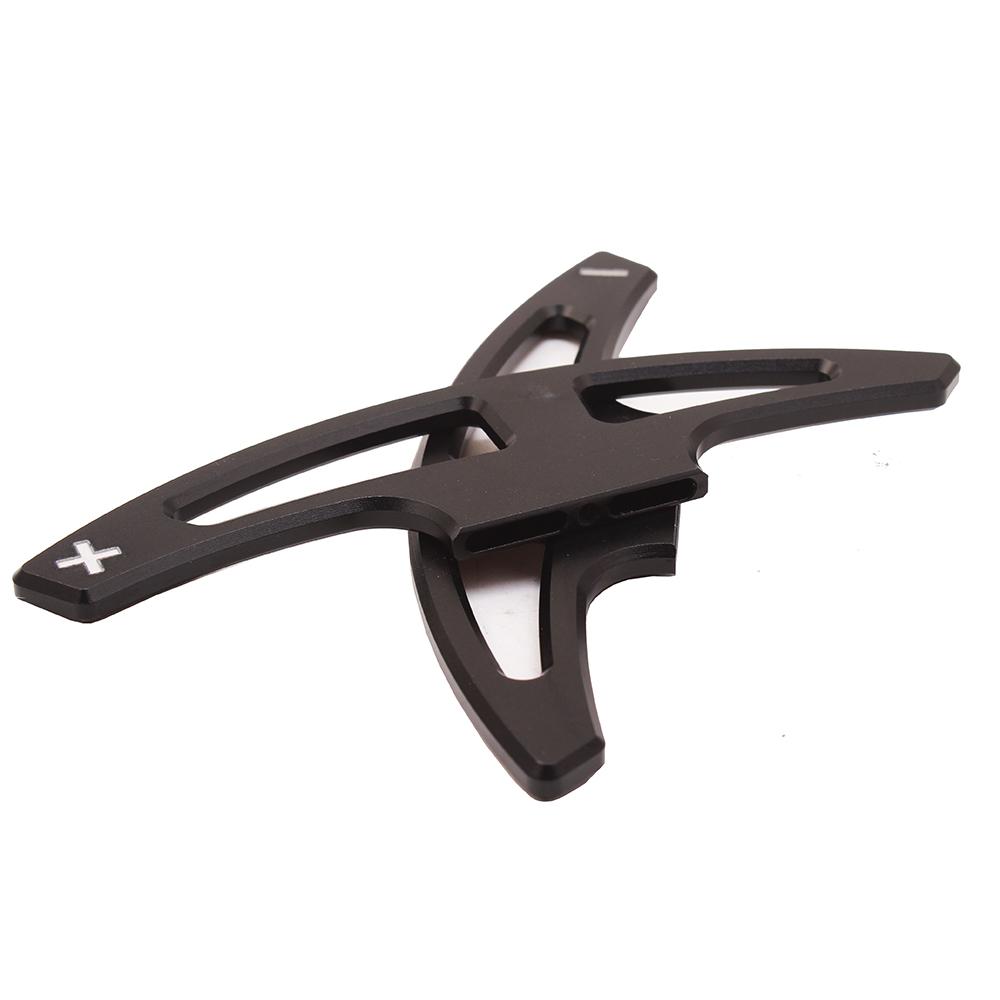 SMG SHIFT PADDLE ALUMINUM Shifter Paddles FOR BMW E90 E91 E92 E93 M3 E9X M3 E70 X5M E71 X6M Steering Wheel Gear Paddle Extension