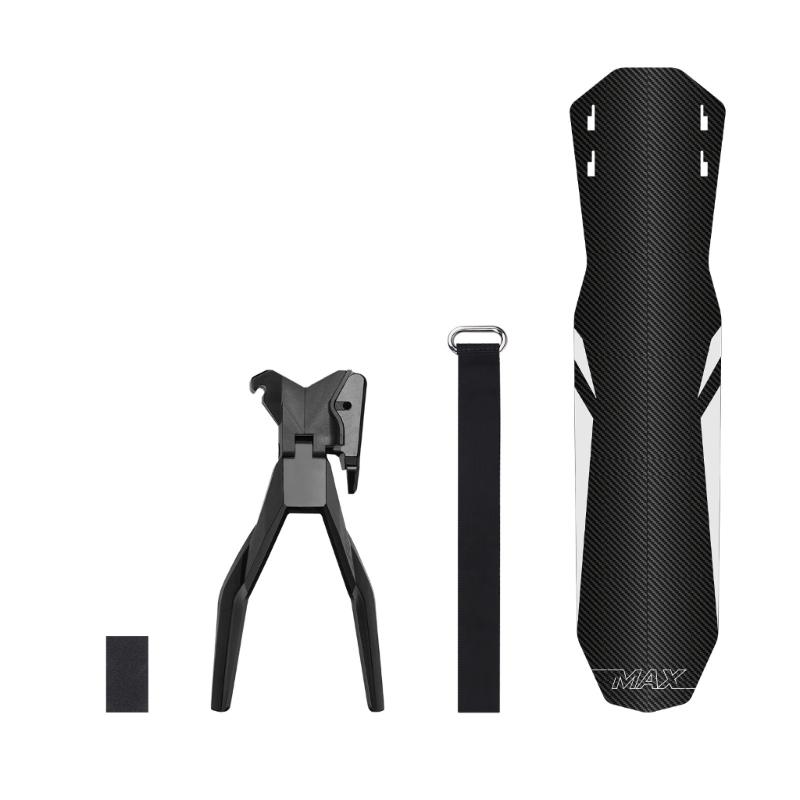 

Quality Bikes Mudguard Tail Bike Rear Mud Flaps Tail Cover Guards With Fishes Tail Design For Various Weather Conditions