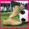 Herren Fußballschuhe Hohe Qualität Wettkampf Ultraleicht Anti-Rutsch Outdoor Erwachsene Rasen Training Sport Fußballschuhe für Herren
