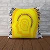 John S-SchulischS Art Pillow Case For Car Sofa Decorative Home Double-sided Print Plush Square Throw Pillow Cushion Cover