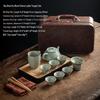 Ru Kiln Ceramic Kung Fu Tea Set